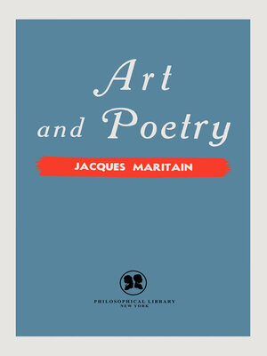 cover image of Art and Poetry
